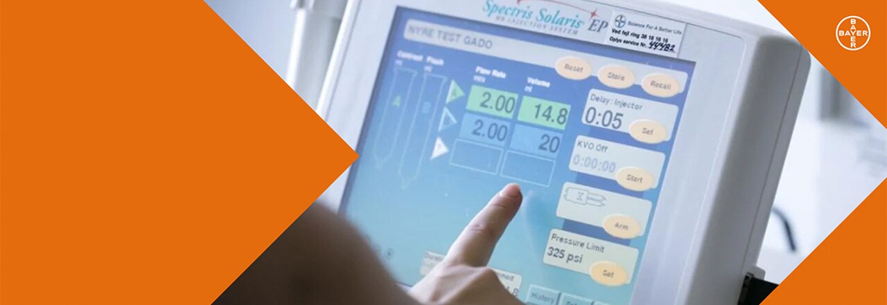 Bannière MEDRAD® Spectris Solaris EP