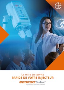 Mise en service rapide de MEDRAD® Stellant