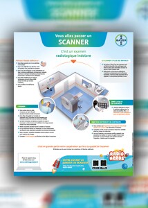 Poster Vous allez passer un scanner