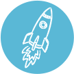 Icône missile