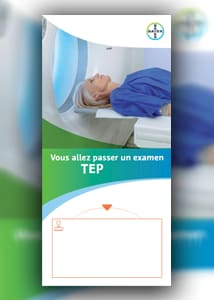 Flyer Vous allez passer une TEP