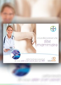 Brochure Vous allez passer une IRM mammaire
