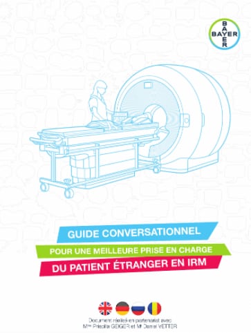 Guide conversationnel pour les patients étrangers en IRM