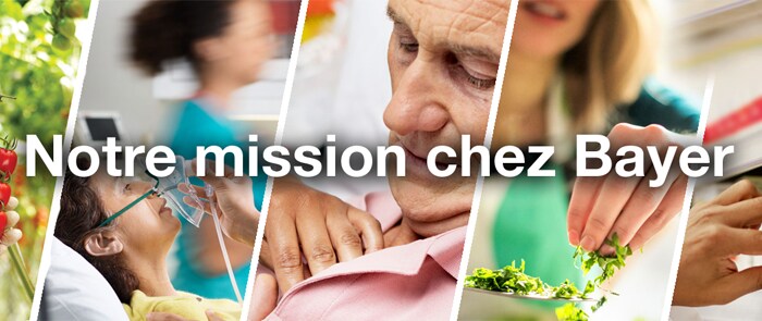 Notre mission chez Bayer