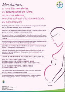 Poster femme enceinte