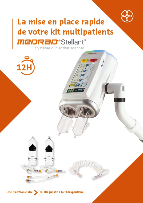 Kit multipatients MEDRAD® Stellant