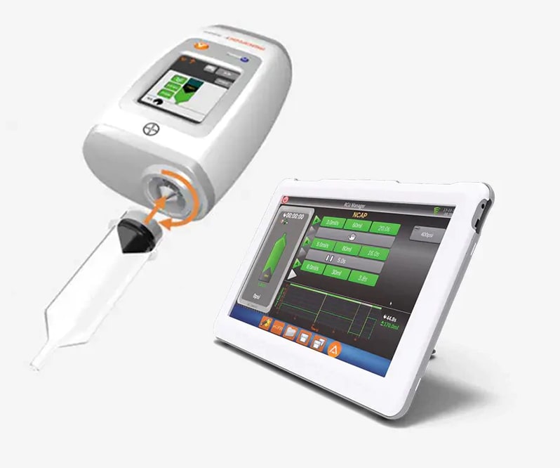 Injecteur Salient avec console