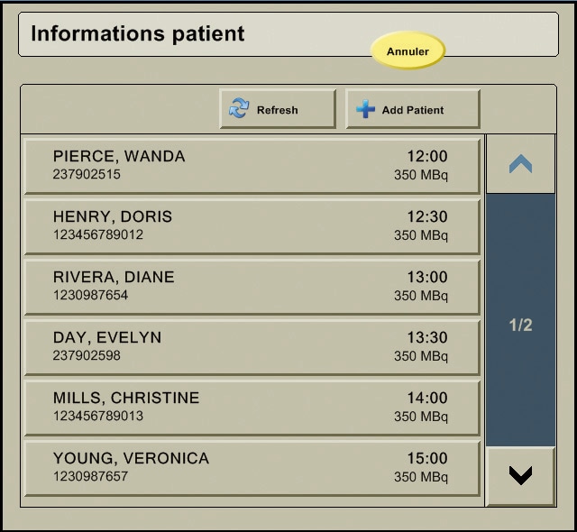 MEDRAD® Intego worklist