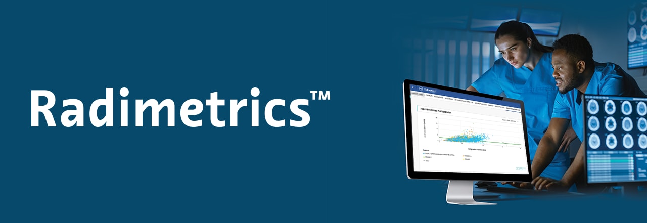 Radimetrics™ bannière