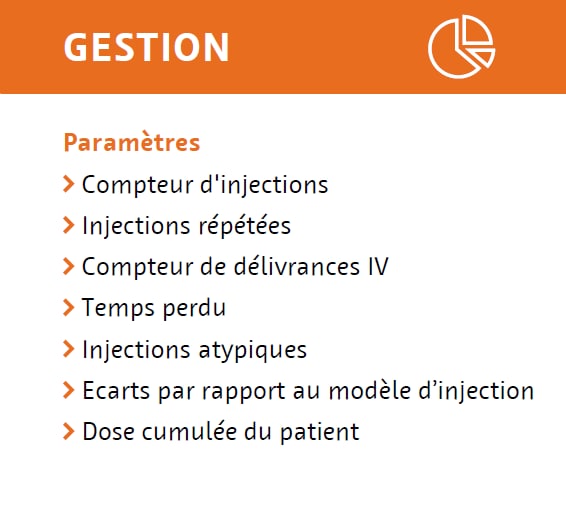 Gestion - paramètres