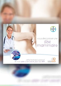 Brochure Vous allez passer une IRM mammaire