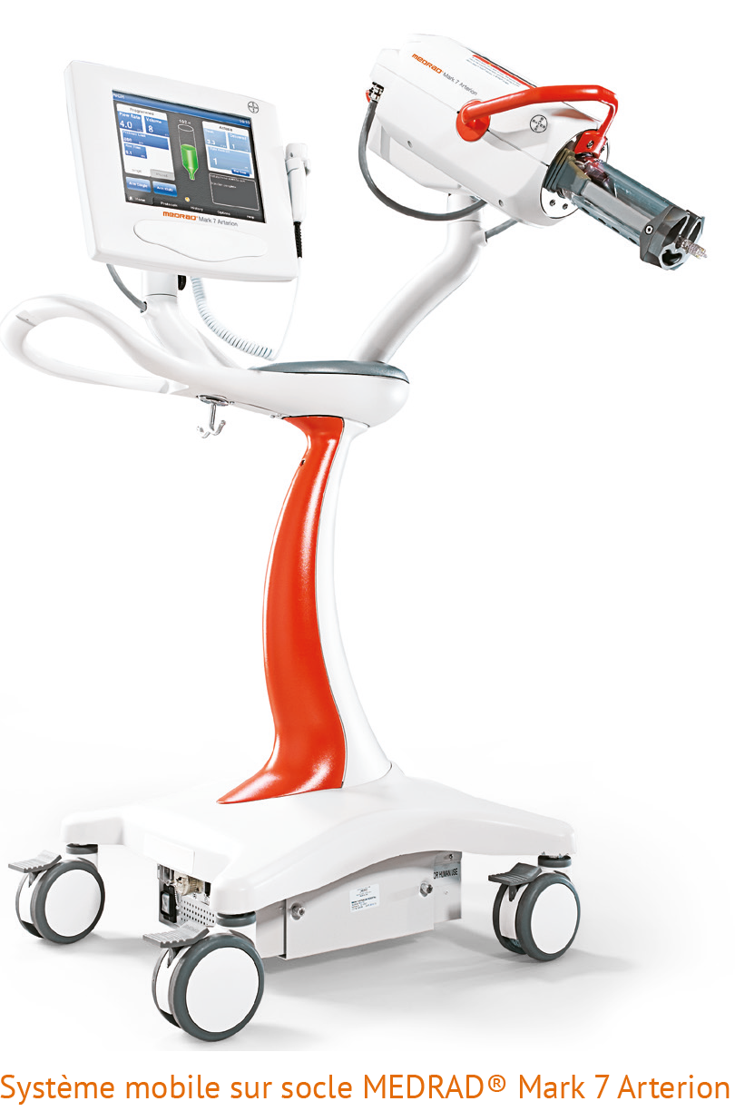 Système mobile sur socle MEDRAD® Mark 7 Arterion