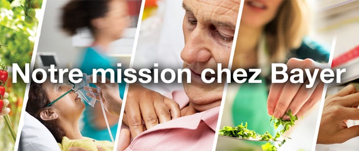 Notre mission chez Bayer